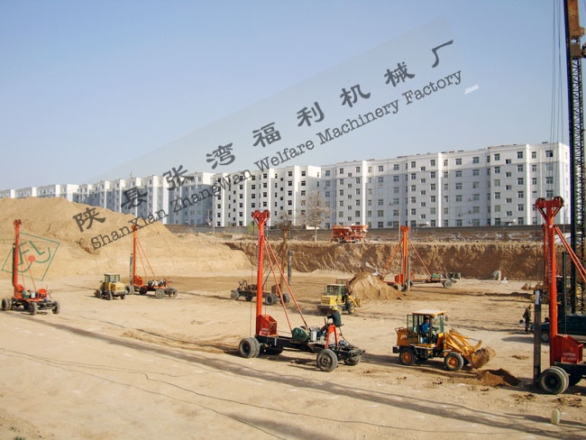 粉土機(jī)廠家 成功案例